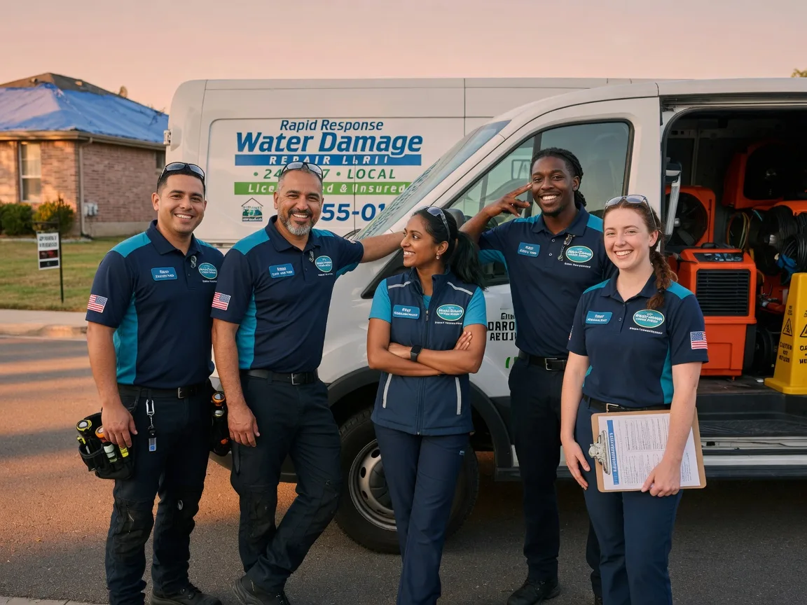 Water Damage Restoration company in Tolley, ND